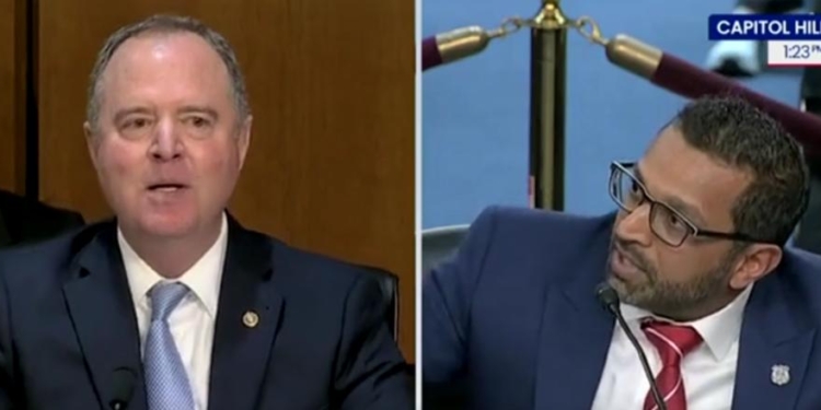Kash Patel Goes Nuclear On ‘Buffoon’ Adam Schiff During Congressional Shouting Match