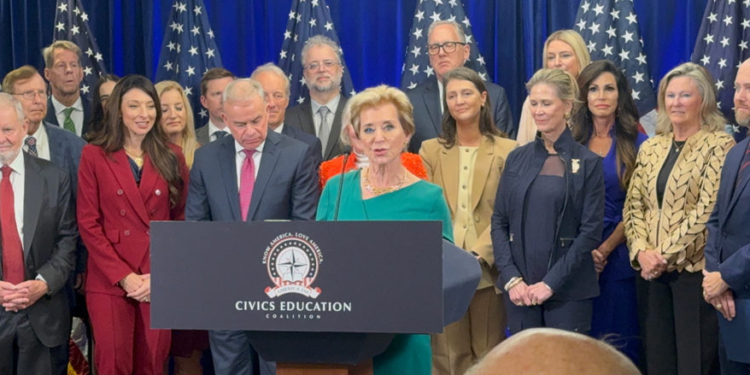 ‘Know America. Love America’: Education Dept Teams With TPUSA After Kirk Assassination