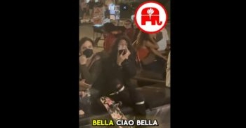 Left-Wing Protesters Disrupt Charlie Kirk Vigil With Song Engraved On Alleged Assassin’s Bullets