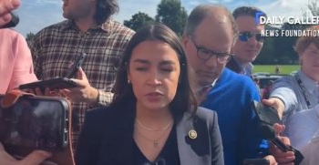‘Look At The Record’: AOC Blames 2A Supporters For Charlie Kirk Assassination