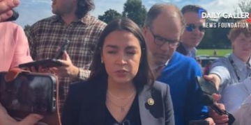 ‘Look At The Record’: AOC Blames 2A Supporters For Charlie Kirk Assassination