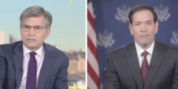 Marco Rubio Shuts Down George Stephanopoulos’ Narrative That Cutting Foreign Aid Killed People