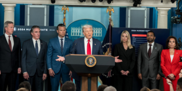 Over 14,000 Migrants Bail On Their Plans To Enter US Amid Trump’s Crackdown