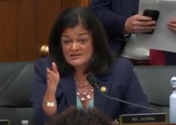 Pramila Jayapal  Can’t Stop Screaming At Top Of Her Lungs At Kash Patel Over Epstein Answers