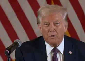 REPORT: Man Charged With Aiming Laser At Marine One With Trump Aboard