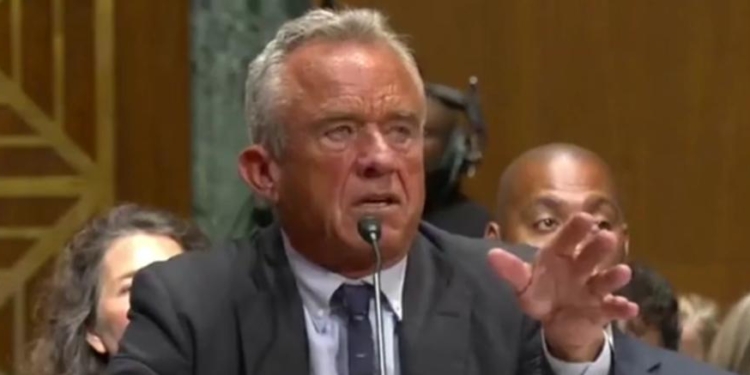 RFK Jr. Calls Out CDC’s ‘Disastrous’ Failures, Defends Cleaning House In Heated Hearing