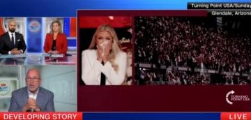 ‘Rose To The Occasion’: CNN’s Michael Smerconish Lauds Erika Kirk’s Powerful Memorial Speech