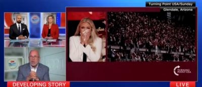 ‘Rose To The Occasion’: CNN’s Michael Smerconish Lauds Erika Kirk’s Powerful Memorial Speech