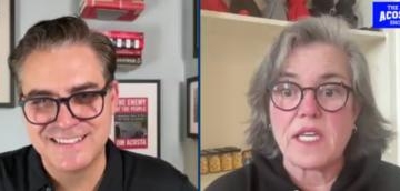 Rosie O’Donnell Slings Wild Allegations At Trump After He Threatens To Revoke Her Citizenship