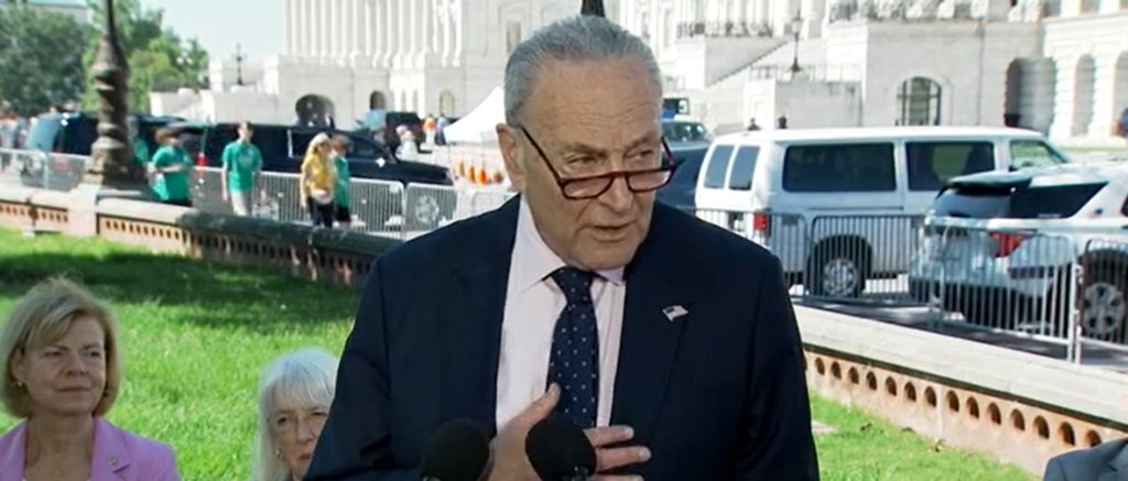 Schumer’s Bid To Shut Down Government Exposes Democratic Fissures