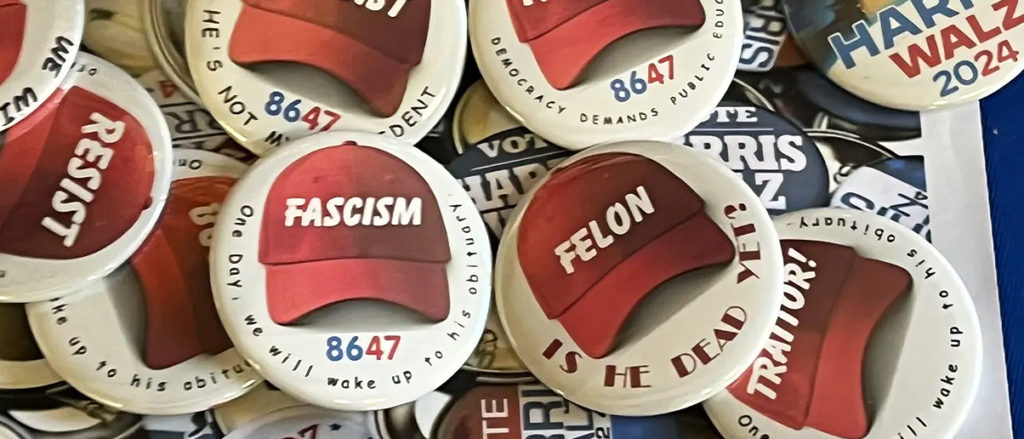 Sheriff Weighs Charges After Ohio Dems Hand Out ‘Is He Dead Yet’ Trump Buttons At Fair