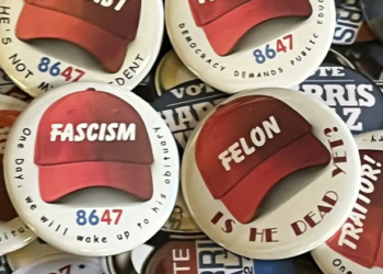 Sheriff Weighs Charges After Ohio Dems Hand Out ‘Is He Dead Yet’ Trump Buttons At Fair