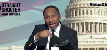 Stephen A. Smith Rips Left For Free Speech Double Standard Over Jimmy Kimmel