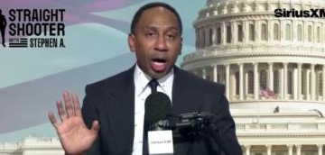 Stephen A. Smith Torches Crockett, AOC And Newsom In Blistering Rant
