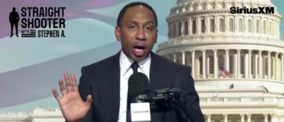 Stephen A. Smith Torches Crockett, AOC And Newsom In Blistering Rant
