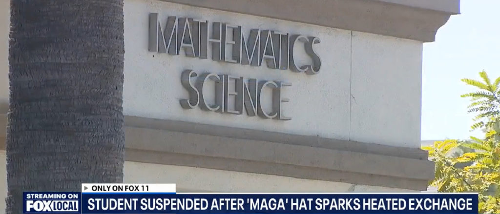 Student Suspended After Classmate Trashes Tribute to Charlie Kirk