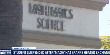 Student Suspended After Classmate Trashes Tribute to Charlie Kirk