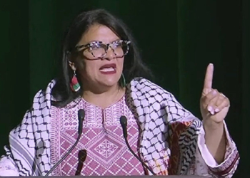 ‘Supporters Of Genocide Are Running Scared’: Tlaib Calls Gaza America’s ‘Compass’ At Anti-Israel Event