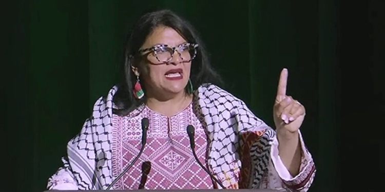 ‘Supporters Of Genocide Are Running Scared’: Tlaib Calls Gaza America’s ‘Compass’ At Anti-Israel Event