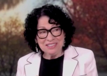 ‘The View’ Co-Host Asks Supreme Court Justice If Trump Can Serve Third Term