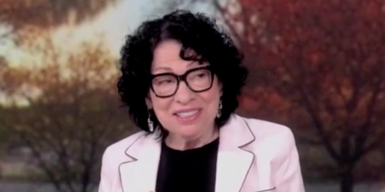 ‘The View’ Co-Host Asks Supreme Court Justice If Trump Can Serve Third Term