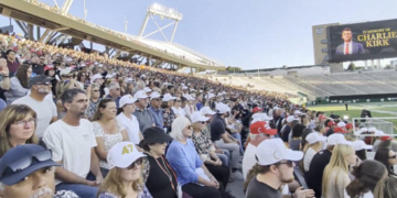 Thousands In Deep Blue State Show Up Anyway At Event Kirk Was Slated To Headline