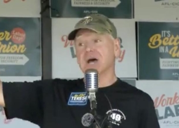 Tim Walz Appears To Tell Supporters All Is Not Lost Because Trump Will Die Soon