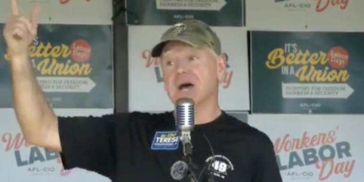 Tim Walz Appears To Tell Supporters All Is Not Lost Because Trump Will Die Soon