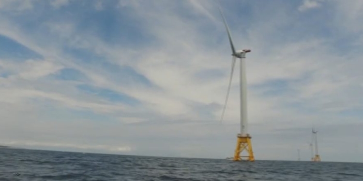 Trump Admin Considers Blowing Another Offshore Wind Permit Out Of Water