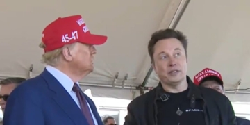 Trump, Elon Musk Reunite At Charlie Kirk Memorial After Bitter Public Feud