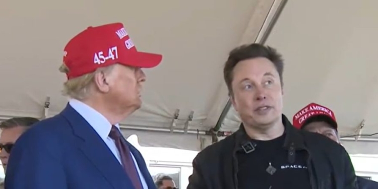 Trump, Elon Musk Reunite At Charlie Kirk Memorial After Bitter Public Feud