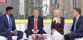 Trump Says Charlie Kirk’s Killer Was Almost Certainly Captured