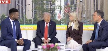 Trump Says Charlie Kirk’s Killer Was Almost Certainly Captured