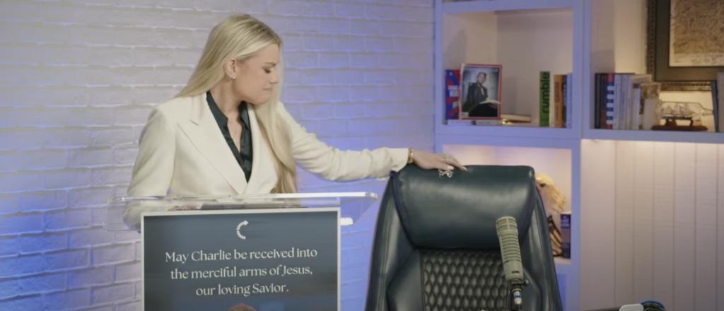 Turning Point USA Names Charlie Kirk’s Widow New CEO