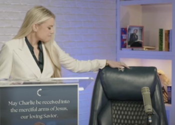 Turning Point USA Names Charlie Kirk’s Widow New CEO