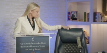 Turning Point USA Names Charlie Kirk’s Widow New CEO