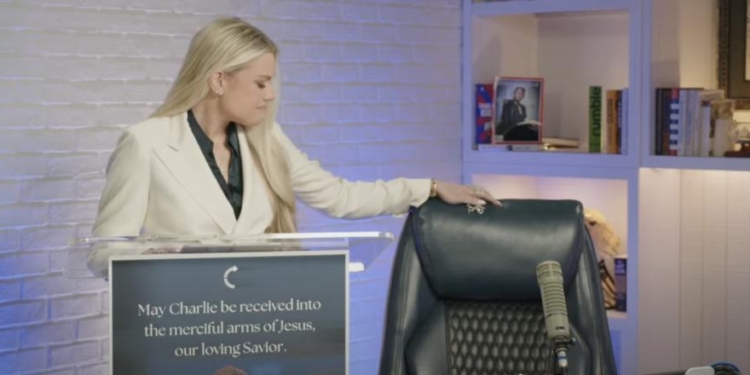 Turning Point USA Names Charlie Kirk’s Widow New CEO