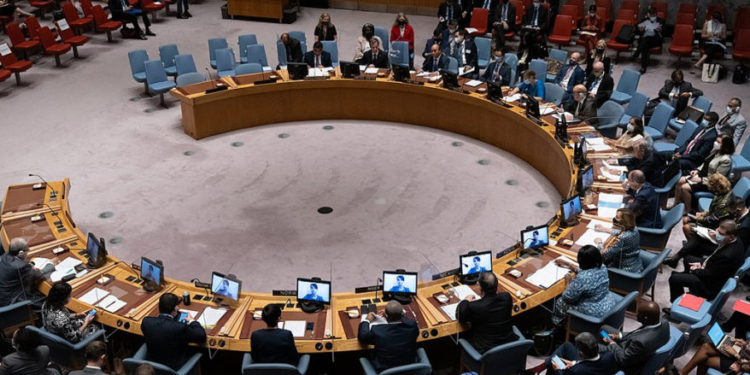 US Shuts Down ‘Performative’ Gaza Ceasefire At UN It Says ‘Legitimizes’ Hamas Narratives