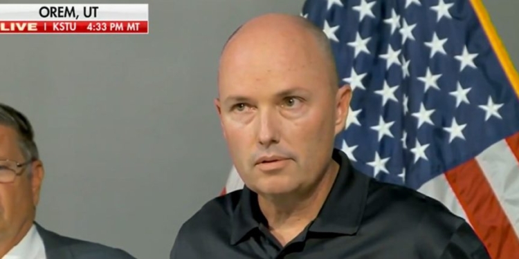 Utah Gov Spencer Cox Reminds America That State Still Has Death Penalty In Wake Of Charlie Kirk Assassination