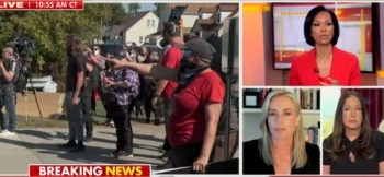 ‘Violence Is Not The Answer, Period!’: Harris Faulkner Erupts At Dem Guest During Anti-ICE Riot