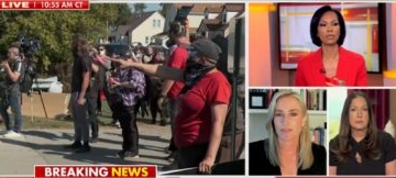 ‘Violence Is Not The Answer, Period!’: Harris Faulkner Erupts At Dem Guest During Anti-ICE Riot