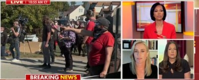 ‘Violence Is Not The Answer, Period!’: Harris Faulkner Erupts At Dem Guest During Anti-ICE Riot