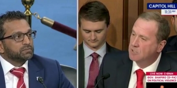 ‘What In The Hell Is Going On?’: Eric Schmitt Blasts Left’s Embrace Of Political Violence During Hearing