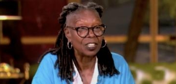 Whoopi Goldberg Rages At ICE For Arresting Workers Illegaly Working At EV Plant Intended For Americans