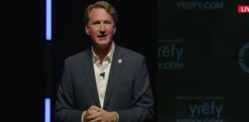 ‘You Will Be The Next Charlie’: Glenn Youngkin Urges Crowd To Continue Kirk’s Legacy