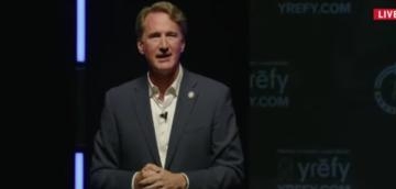 ‘You Will Be The Next Charlie’: Glenn Youngkin Urges Crowd To Continue Kirk’s Legacy