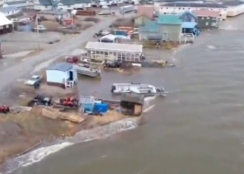 Alaska Villages Devastated After Typhoon Halong Remnants Leave Thousands Homeless