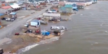 Alaska Villages Devastated After Typhoon Halong Remnants Leave Thousands Homeless