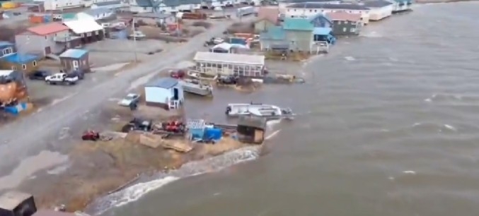 Alaska Villages Devastated After Typhoon Halong Remnants Leave Thousands Homeless
