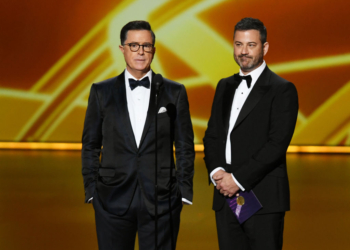 Late-night Show Crossover: Colbert, Kimmel Guest on Each Other’s Show